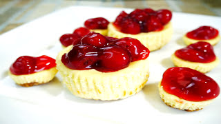 Cherry Cheesecake Recipe  Grandma’s Holiday Recipe [upl. by Thorsten840]