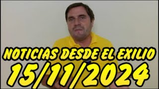 Empiezan los CONFINAMIENTOS CLIMÁTICOS La izquierda ABANDONA X [upl. by Nicko]