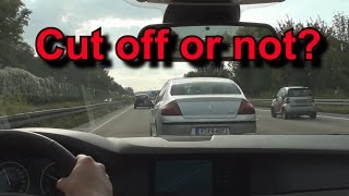 The Autobahn driving tip [upl. by Ehtyaf228]