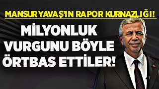 MANSUR YAVAŞIN KONSER RAPORUNDAKİ DOLAR KURNAZLIĞI 600 MİLYONLUK VURGUNU BÖYLE ÖRTBAS ETTİLER [upl. by Ylurt188]