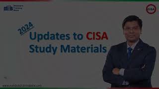 CISA Study Materials Updates [upl. by Aenea]