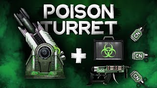 Poison Turret  Barotrauma Sub Editor Tutorial [upl. by Akiehs]