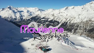 Maurienne Reportage 145  Tous en piste à Valcenis [upl. by Amzu845]