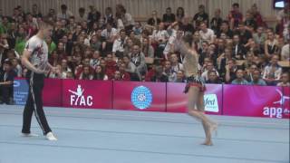 FIAC 2017 WORLD CUP POL DYN KLESYK Iga TRONINA Jakub [upl. by Pournaras]