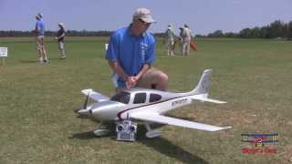 SEFF 2013 Hanger 9 Cirrus SR22T [upl. by Girard724]