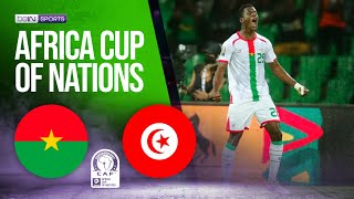 Burkina Faso vs Tunisia  AFCON 2021 HIGHLIGHTS  01292022  beIN SPORTS USA [upl. by Eirallih2]