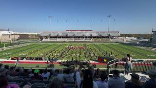 Centennial HS Marching Band Red Light Green Light Oct 26th 2024 UIL Area B Preliminary [upl. by Scevo]