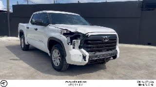 035399  2024 TOYOTA TUNDRA CREWMAX  SALVAGE  22950 [upl. by Nosirrah]