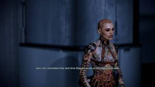 Mass Effect 2  You telling me we can question Suicide Orders [upl. by Ecital]