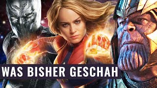 Marvel Recap Teil 2  Wir fassen alle Marvel Filme für euch zusammen [upl. by Tung]