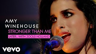 Amy Winehouse  Stronger Than Me Live On Later With Jools Holland  2003 [upl. by Haerle]