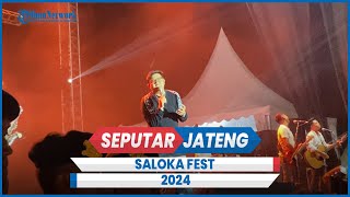 Hibur Ribuan Penonton di Saloka Fest 2024 Semarang Denny Caknan Ajak Bella Bonita ke Panggung [upl. by Weasner]