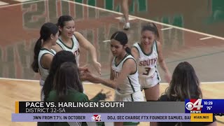 Harlingen South Basketball Teams Sweep Pace [upl. by Bergren857]