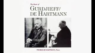 The Music Of Gurdjieff  De Hartmann  Georges Ivanovich Gurdjieff amp Thomas de Hartmann 1989 [upl. by Cyma]