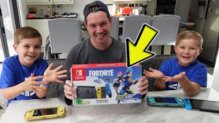 TRUMAnn Unboxing One Of The Most Expensive Fortnite Skins in The World WILDCAT Nintendo Skin Unlock [upl. by Alexia]