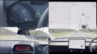 Tesla Autopilot v BMW Driving Assistant Professional Which wins [upl. by Iadrahs]