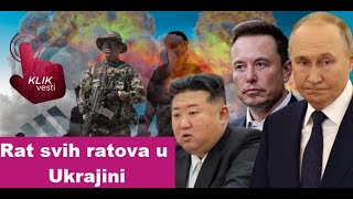 Rat svih ratova u Ukrajini [upl. by Olethea]