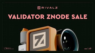 Rivalz AI Validator zNode Sale Top Rewards amp How to Purchase Guide Dont Miss Out [upl. by Bazar]