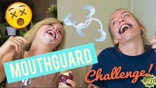 DISGUSTING MOUTHGUARD CHALLENGE [upl. by Anade]