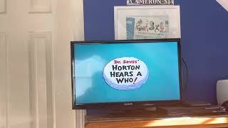 Opening to Dr Seuss’ Horton Hears A Who DVD [upl. by Attela]