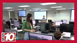 High school students learn about AI ethics at University of Rochester summer camp [upl. by Eckel]