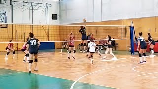 Pallavolo U14F ecc  Diavoli Rosa vs Furlani DVB [upl. by Dari844]