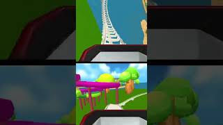 Baby Fun Park Rollercoaster Ride With Babsy Baby 2 [upl. by Schreiber]