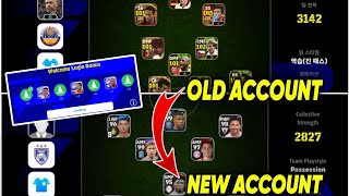 How to create New Account in eFootball 2024  Create New Account in Pes 2024  Create second account [upl. by Ettelloc]