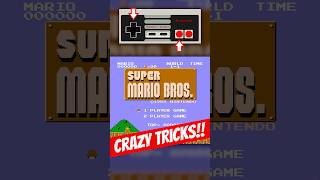 START SCREEN tricks in Super Mario Bros NES [upl. by Gnilyarg]