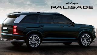 Allnew 2026 Hyundai Palisade  First Look 9Seater Large SUV [upl. by Aw]