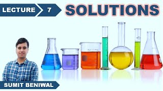 Solution07 Elevation in Boiling Point amp Depression in Freezing Point chemiphilic21 [upl. by Mavra]