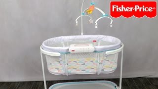 Soothing Motions Bassinet from FisherPrice [upl. by Waldack]