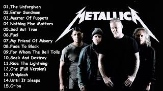 The Top 15 Metallica Songs Of All Time [upl. by Anaitat]