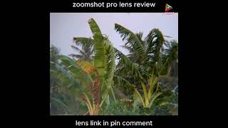 Zoom Shot Pro Lens Review Lens Craft Studiophotography youtubeshorts viralshort lens zoomlens [upl. by Etram]