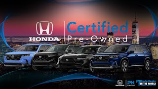 Paragon Honda Certified PreOwned Leasing [upl. by Clemens]