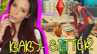 TheSims4 il VAMPIRO mi IPNOTIZZA amp arriva la baby sitter CHE FA SCHIFO [upl. by Alithia]