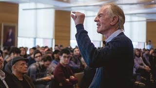 John Sculley Legendary CEO Apple PepsiCola Co – Wharton Leadership Lecture [upl. by Bergwall94]