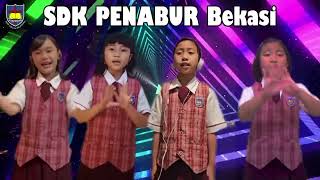 Jingle SDK PENABUR Bekasi [upl. by Arved]