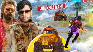 Free Fire X Pushpa🔥 Headshot Machine Solo Vs Squad Gameplay  Badge99 [upl. by Acina]