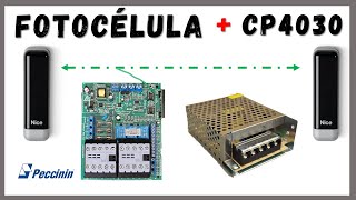 Como Ligar Fotocélula Com Fonte de 2A Quadrada 12v na Placa Contatora Cp 4030 Peccinin [upl. by Jac]