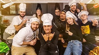 TOP CHEF AVEC LA TEAM CROÛTON  QUE LA MEILLEURE EQUIPE GAGNE [upl. by Bonilla325]