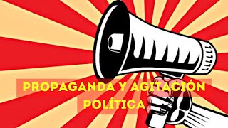 📢 Propaganda y agitación política  Grupo de Estudios Nacionales GEN 📢 [upl. by Enidlarej]