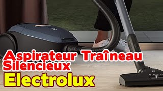 Présentation de Electrolux Aspirateur traîneau avec sac silencieux intelligent et durable [upl. by Punke]