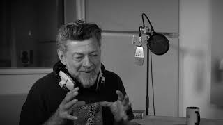 Andy Serkis on recording JRR Tolkiens The Hobbit audiobook [upl. by Ettesus]