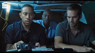 Fast Five Bombing the Police Station Toilet HD CLIP [upl. by Latham]