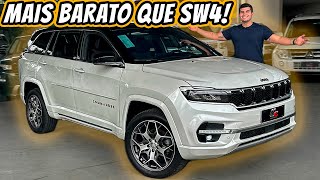 Jeep Commander Overland Diesel 2022  Esse é o Compass com 7 lugares e design DUVIDOSO [upl. by Belford]