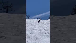 mogul skiing at little dipper heavenly ski resort [upl. by Bobbie899]