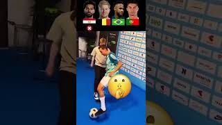 Salah de brayne naymar Jr Ronaldo shorts video [upl. by Ahselak]