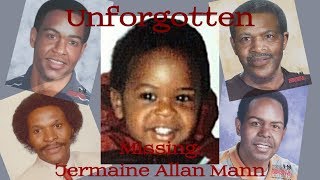 Jermaine Allan Mann Child Missing Since 1987 Unforgotten 4 [upl. by Nomra]