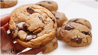 Classic Chocolate Chip Cookies Recipe [upl. by Lorak]